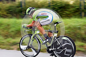 Ndividual time trial, polish championships in road cycling